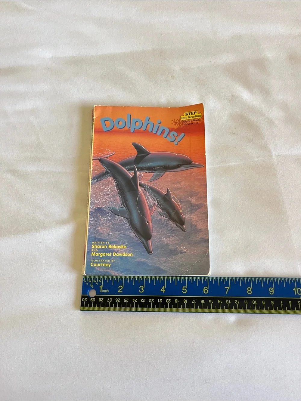 Scholastic Step into Reading Level 2 Children's Books Dolphins Penguin Skating